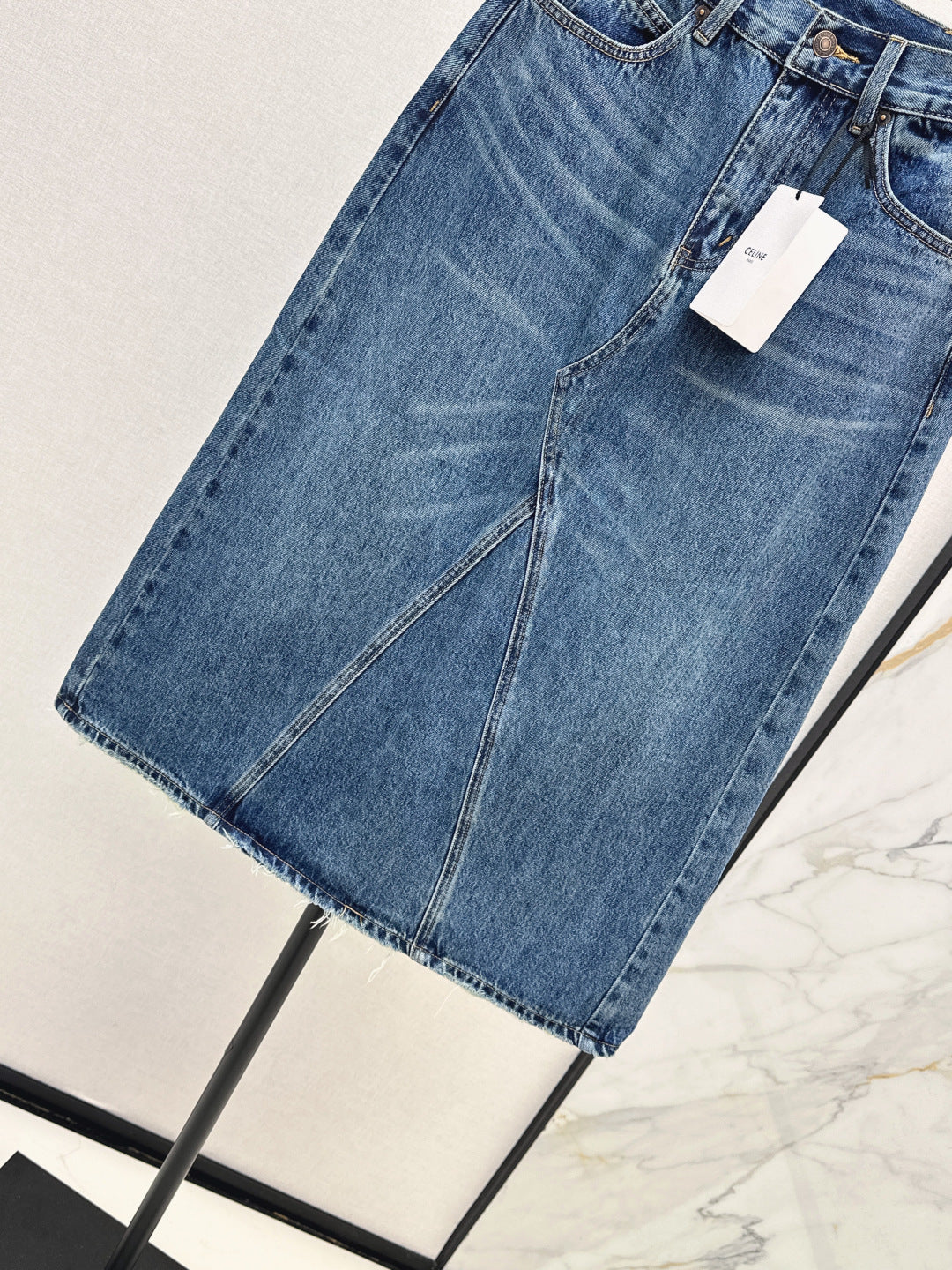 Celi 25fw denim skirt