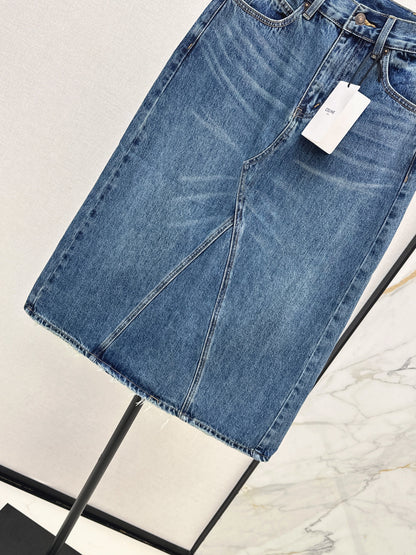 Celi 25fw denim skirt