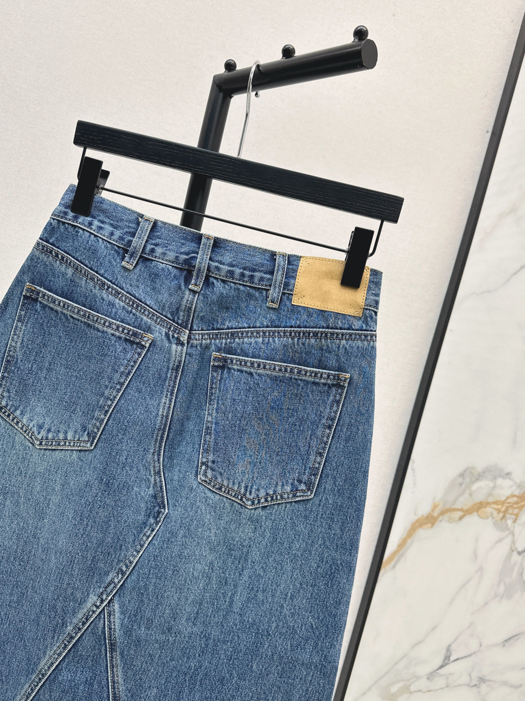 Celi 25fw denim skirt