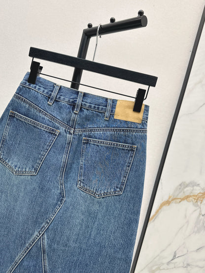 Celi 25fw denim skirt