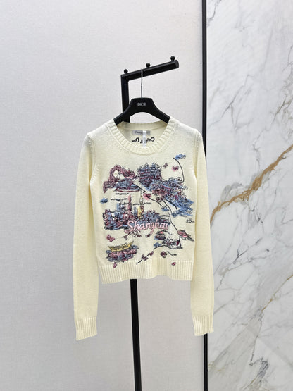 CD 25fw cashmere sweater
