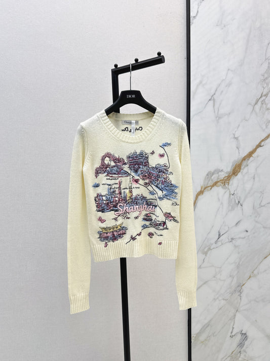 CD 25fw cashmere sweater