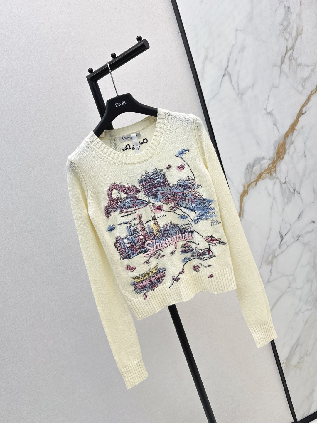 CD 25fw cashmere sweater