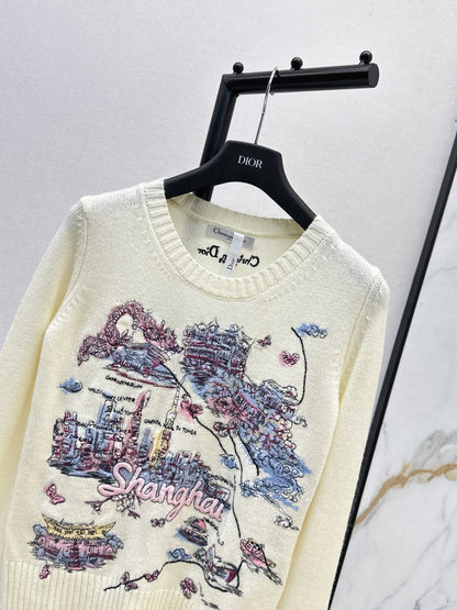 CD 25fw cashmere sweater