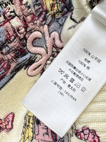 CD 25fw cashmere sweater