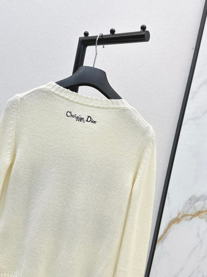 CD 25fw cashmere sweater