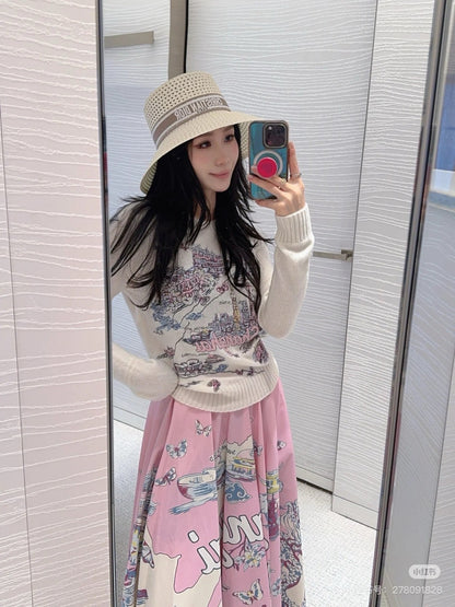 CD 25fw cashmere sweater
