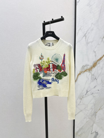 CD 25fw cashmere sweater