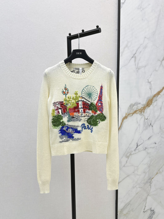 CD 25fw cashmere sweater