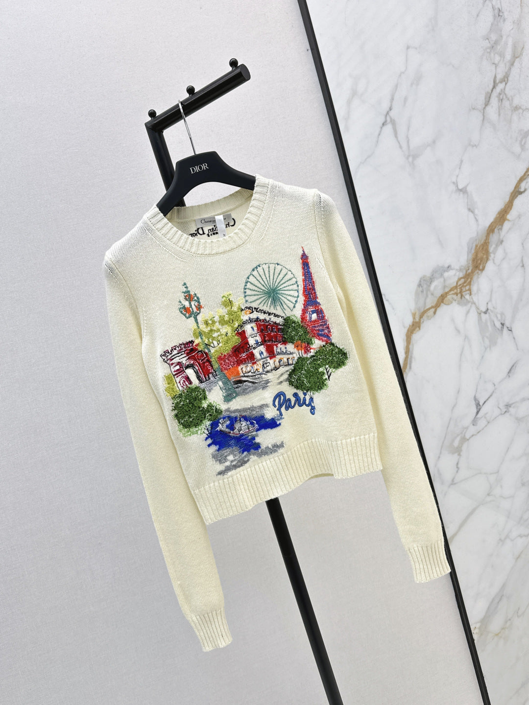 CD 25fw cashmere sweater