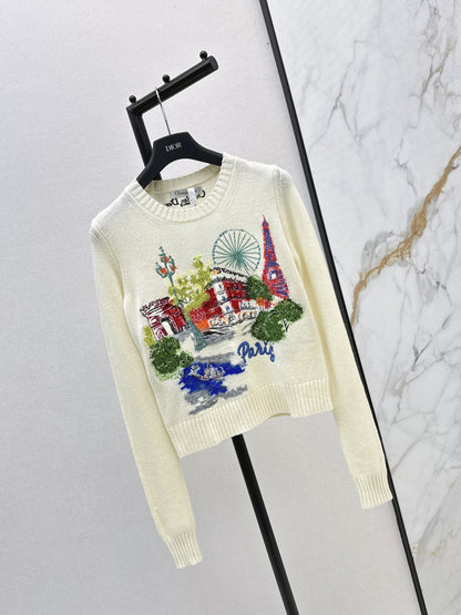 CD 25fw cashmere sweater