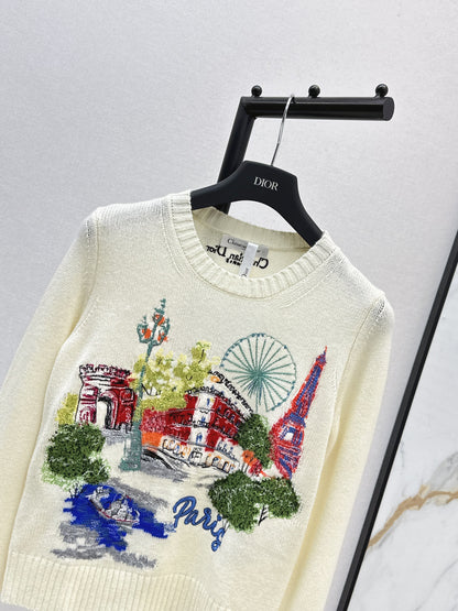 CD 25fw cashmere sweater