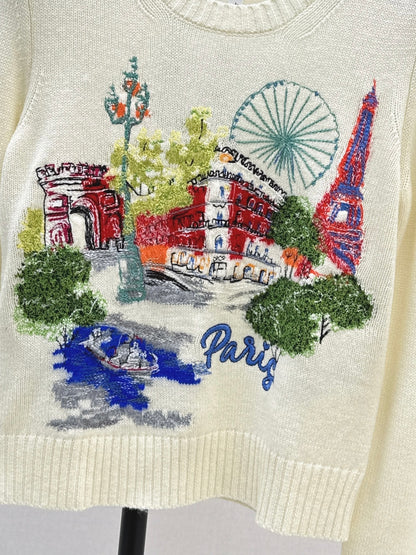 CD 25fw cashmere sweater