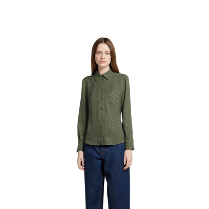 Guc 25fw jacquard shirt