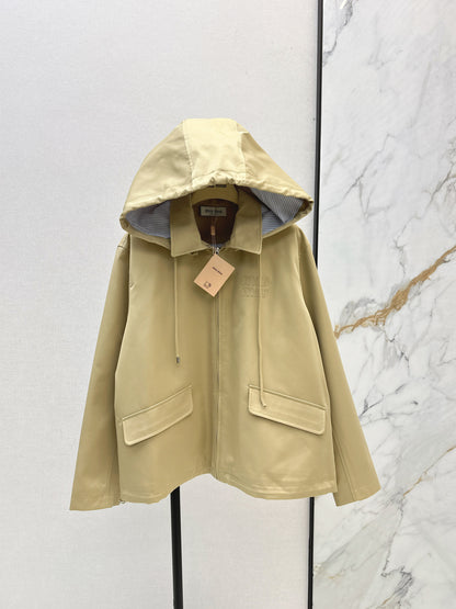 Miu 25fw jacket
