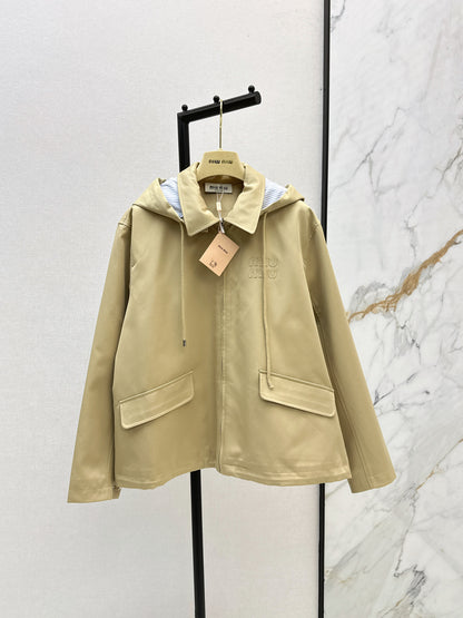Miu 25fw jacket