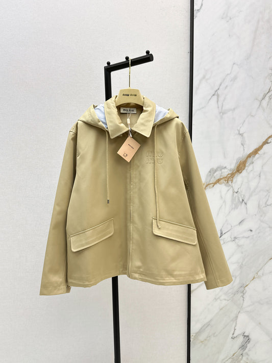 Miu 25fw jacket