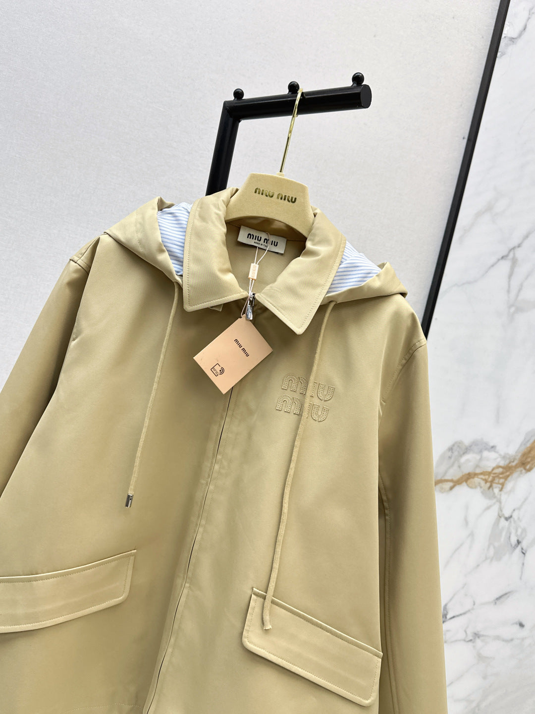 Miu 25fw jacket
