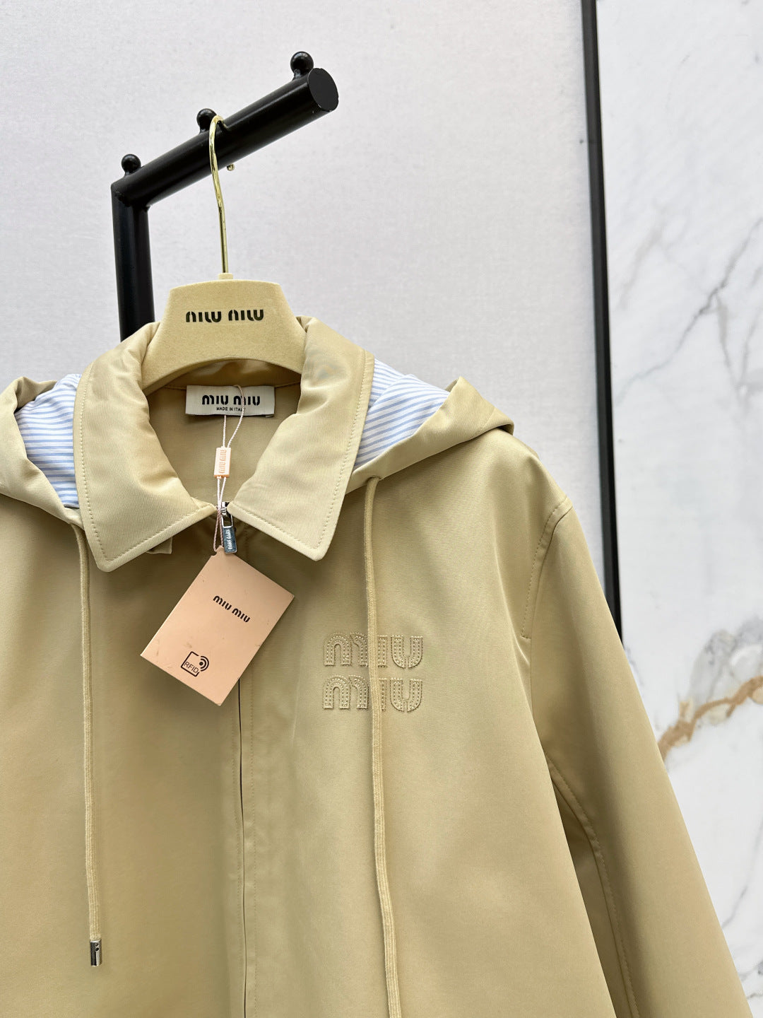 Miu 25fw jacket
