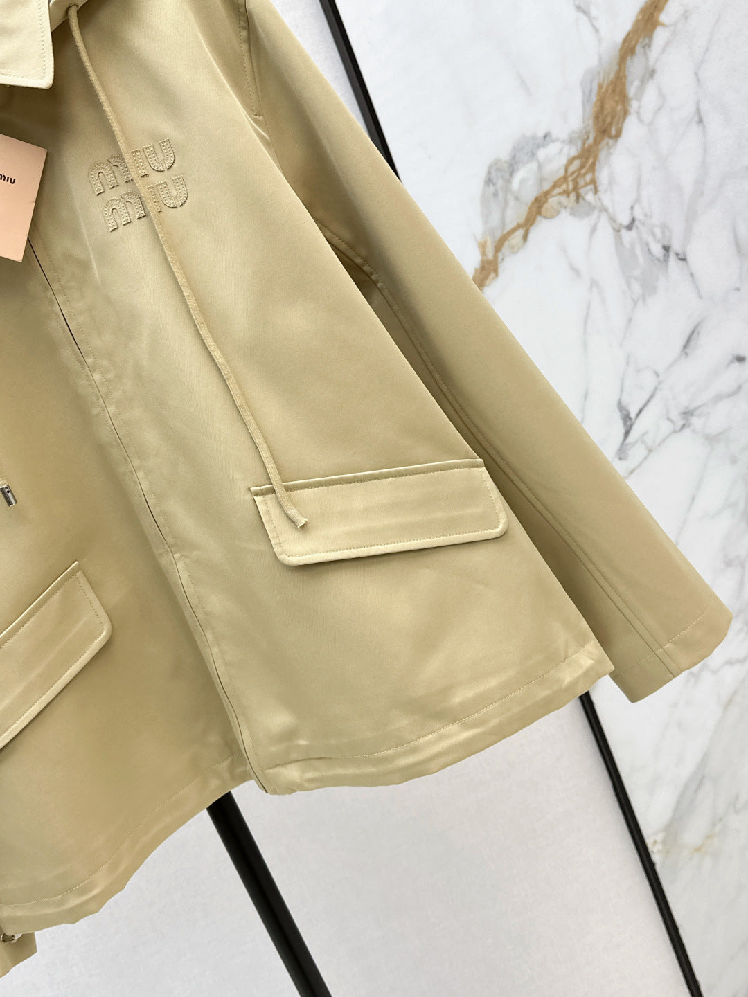 Miu 25fw jacket