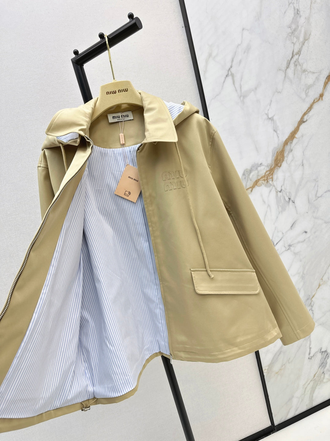 Miu 25fw jacket