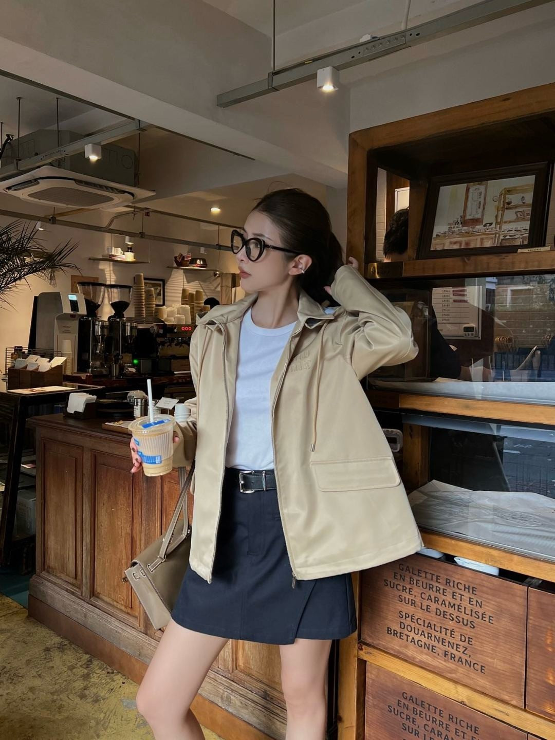 Miu 25fw jacket
