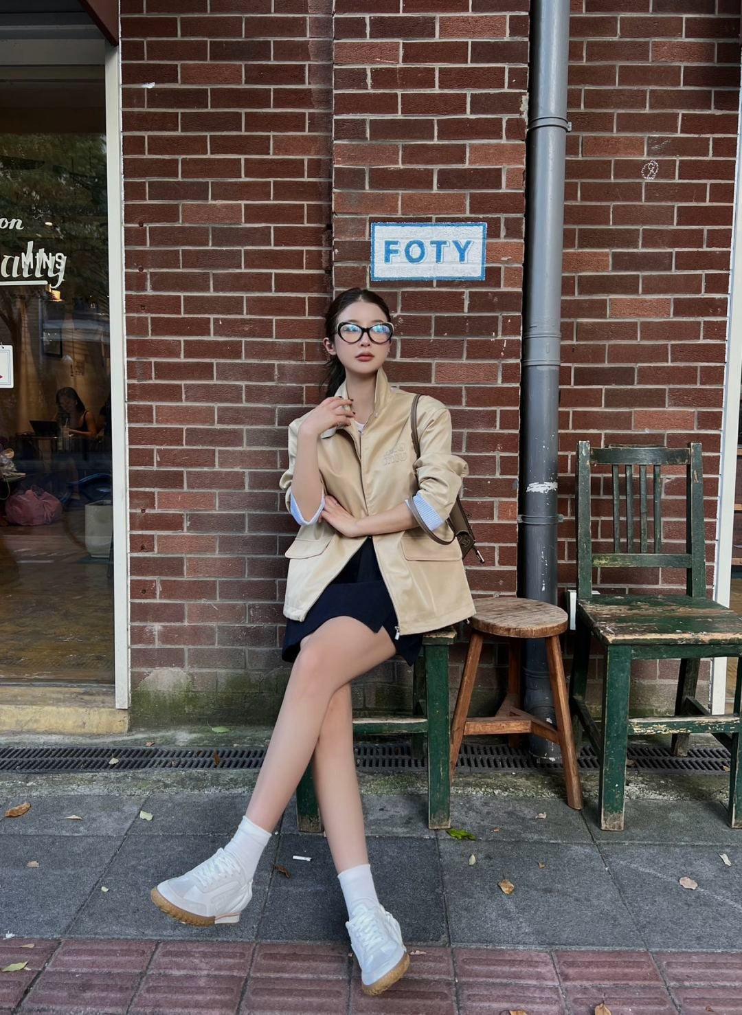 Miu 25fw jacket