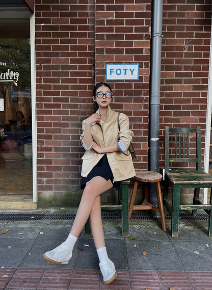 Miu 25fw jacket