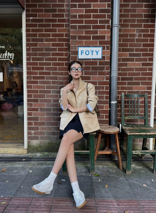 Miu 25fw jacket