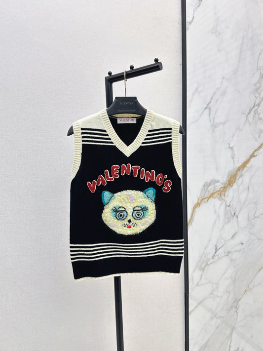 Valen 25fw jacquard vest