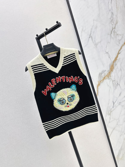 Valen 25fw jacquard vest