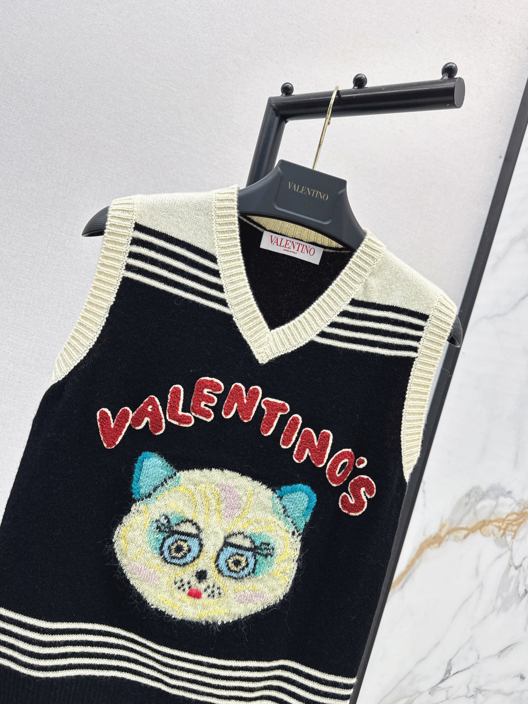 Valen 25fw jacquard vest