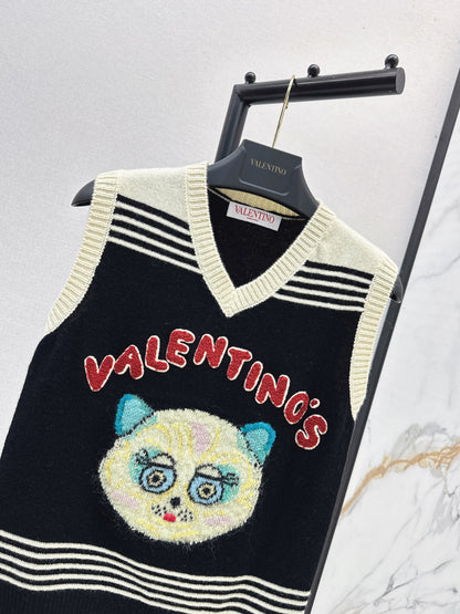 Valen 25fw jacquard vest