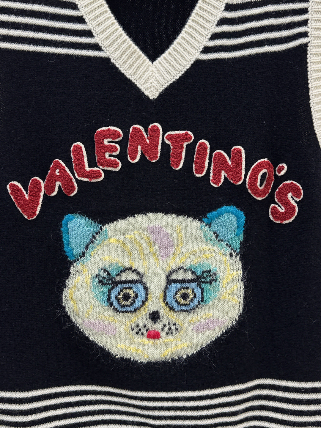 Valen 25fw jacquard vest