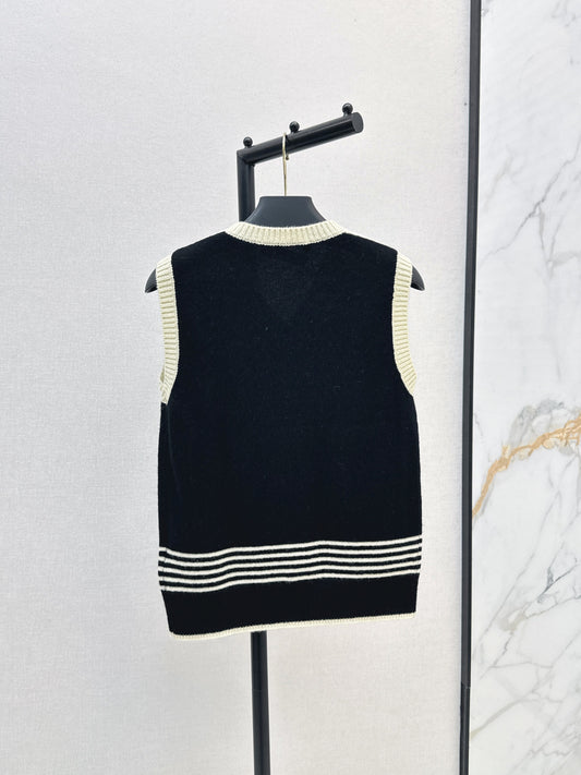 Valen 25fw jacquard vest