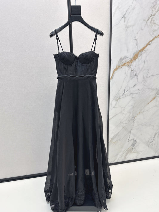 Zimm 25fw lace dress