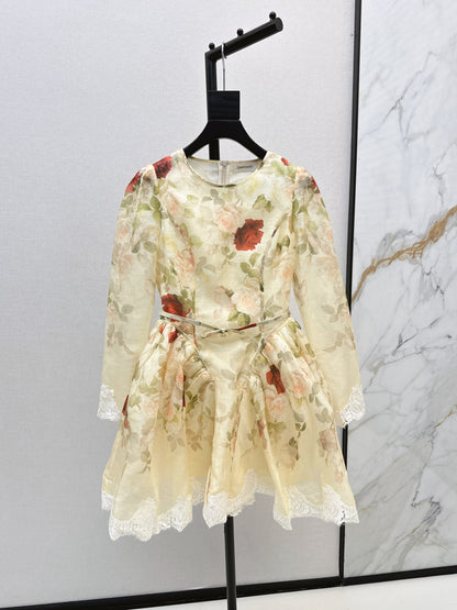 Zimm 25fw lace dress