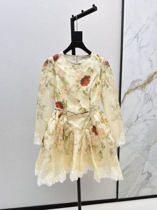 Zimm 25fw lace dress