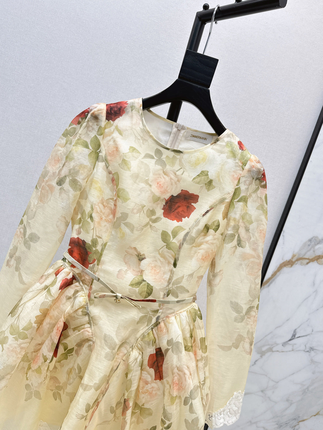 Zimm 25fw lace dress