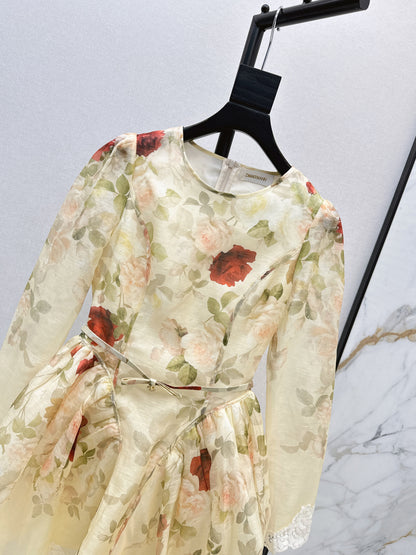 Zimm 25fw lace dress