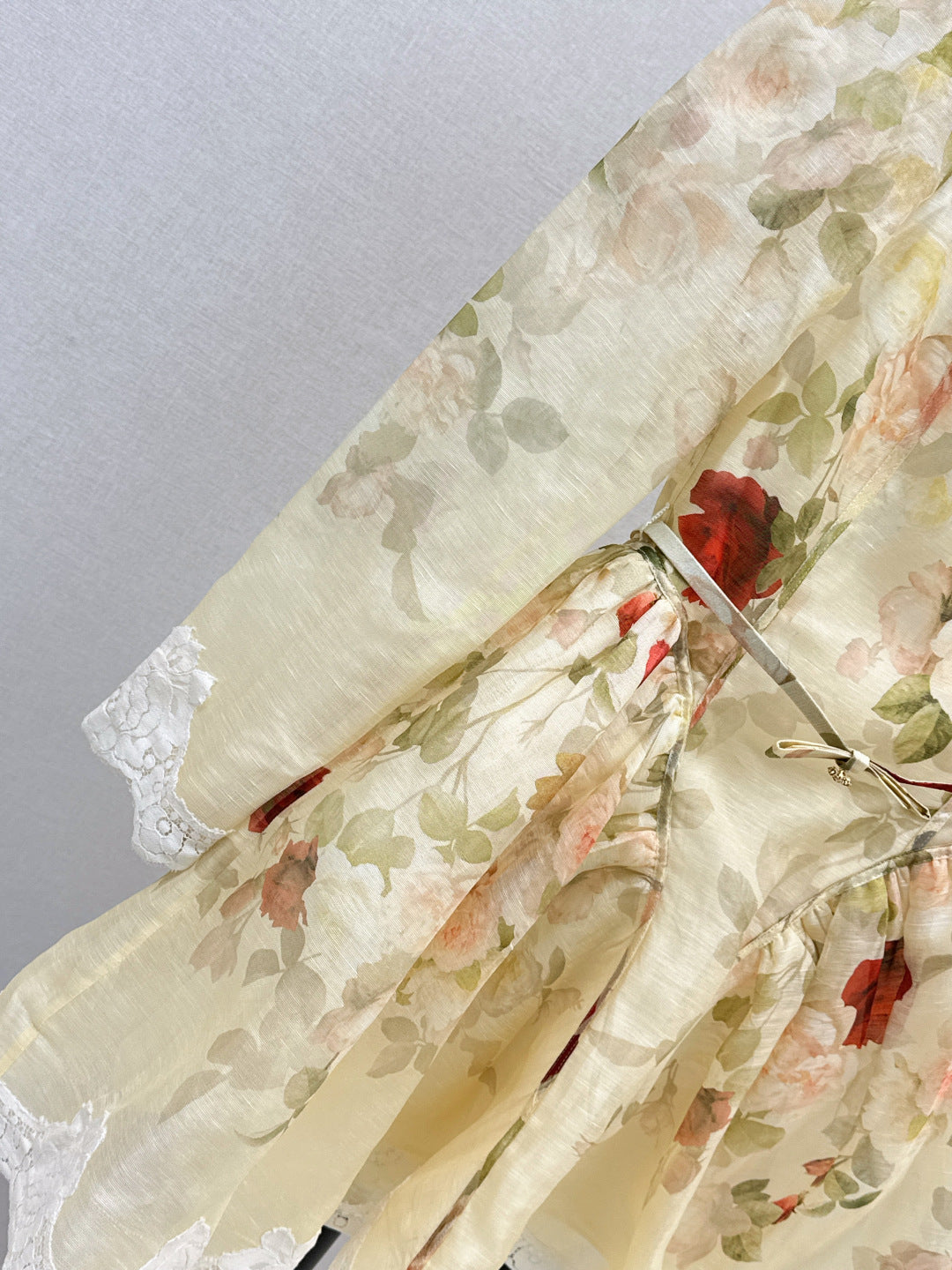 Zimm 25fw lace dress