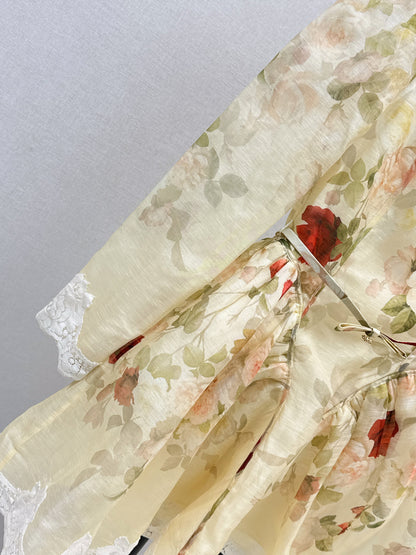 Zimm 25fw lace dress