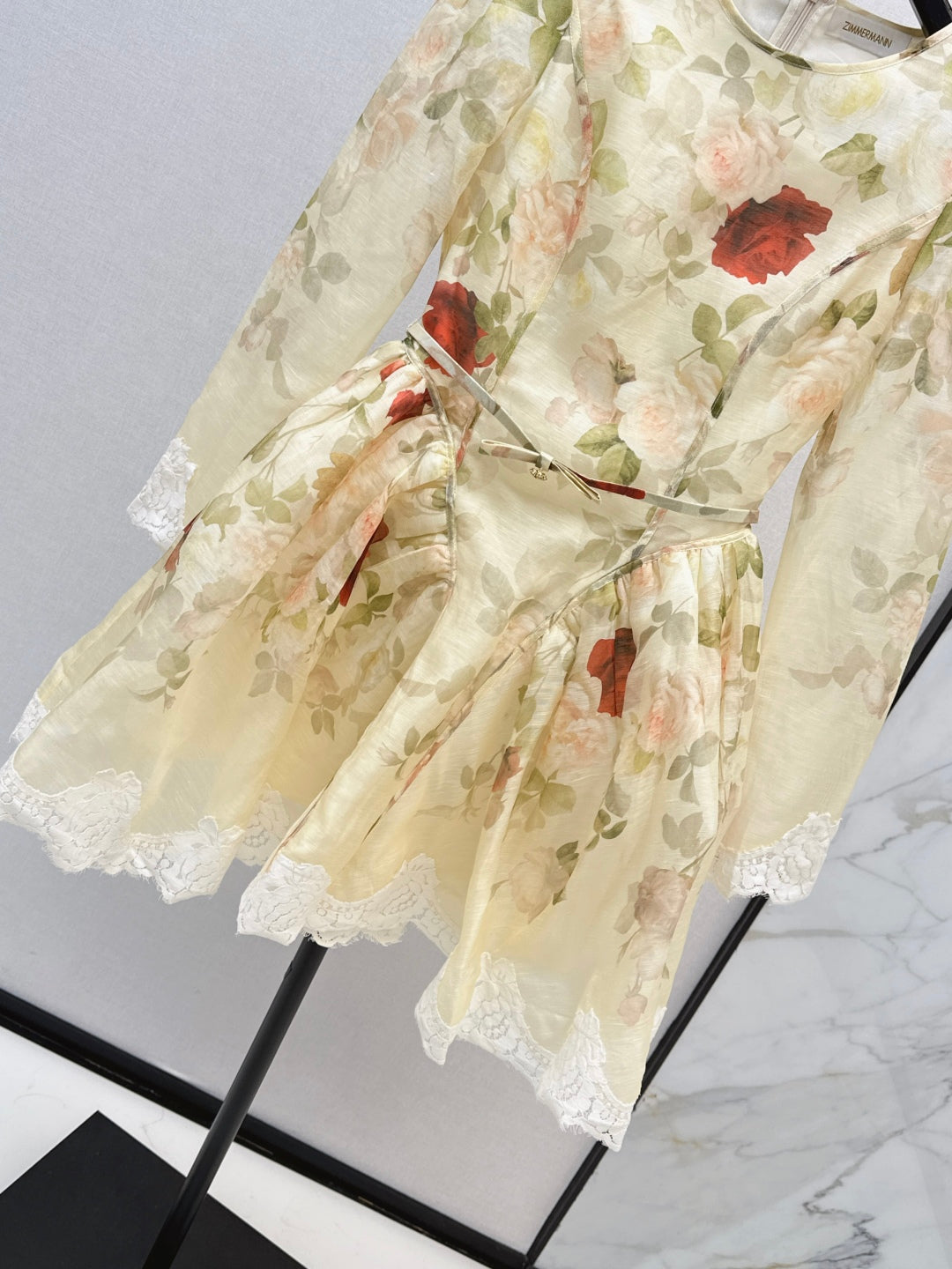 Zimm 25fw lace dress