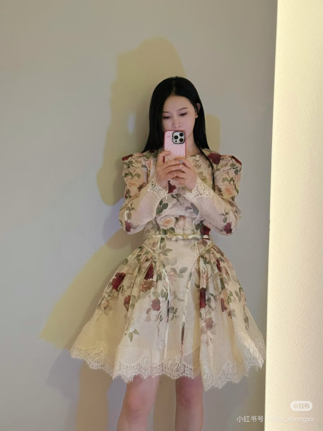 Zimm 25fw lace dress