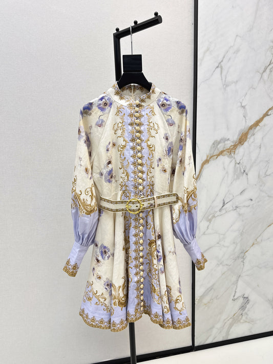 Zimm 25fw linen dress
