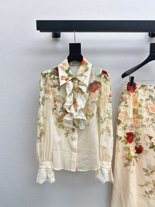 Zimm 25fw linen shirt