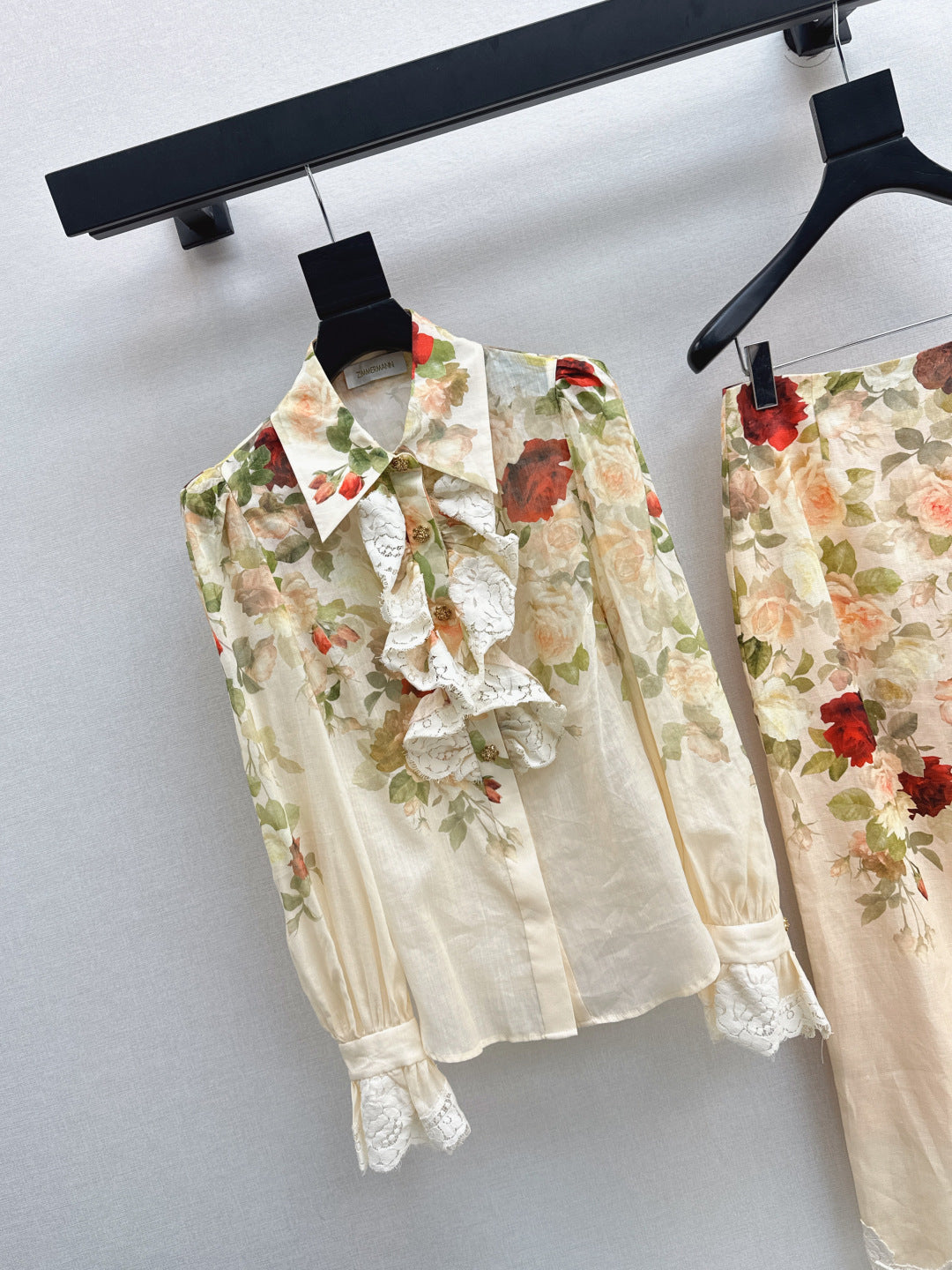 Zimm 25fw linen shirt