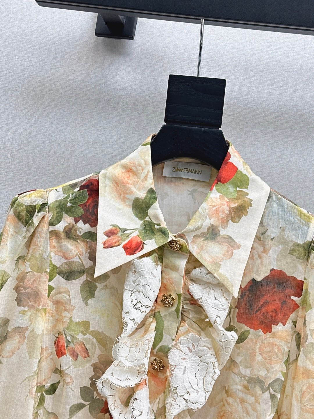 Zimm 25fw linen shirt