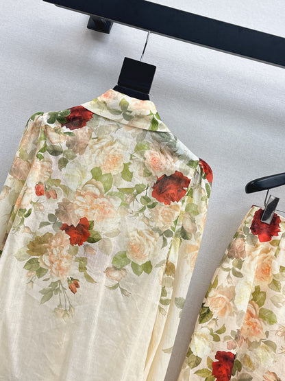 Zimm 25fw linen shirt