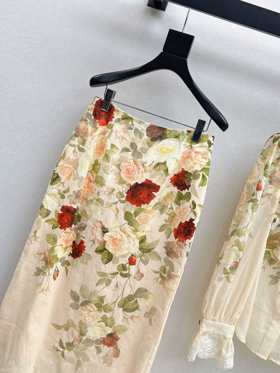 Zimm 25fw linen skirt